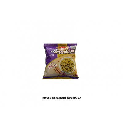 AMENDOIM - WANLU - 400g CROCANTE BACON